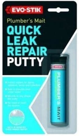 putty to stop water leaks|50g Plumbers Mate Quick Leak Repair Putty